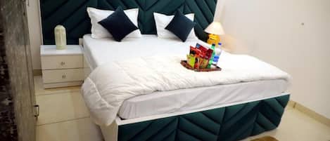 豪華雙人房 | 免費 Wi-Fi