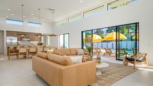 Área de sala de estar