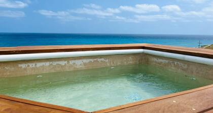 Brand new penthouse w/jacuzzi, amazing top view
