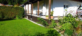 Gemütliche Ferienwohnung 48qm, Barrierefrei mit Terrasse