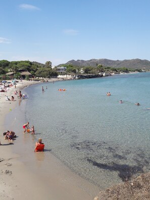 Beach nearby, sun loungers - Holiday Home Casa Viola  (Perd'e Sali)