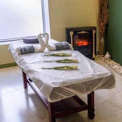Aromatherapy, Swedish massages, Thai massages, body scrubs