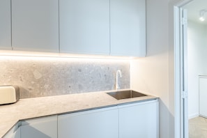 Interior - Bright apartment with direct sea view (Middelkerke)