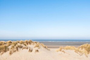 Una spiaggia nelle vicinanze