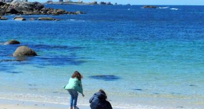 Maison confortable Ă 5mn Ă pied de la plage de Ste Marguerite et sentiers GR 34