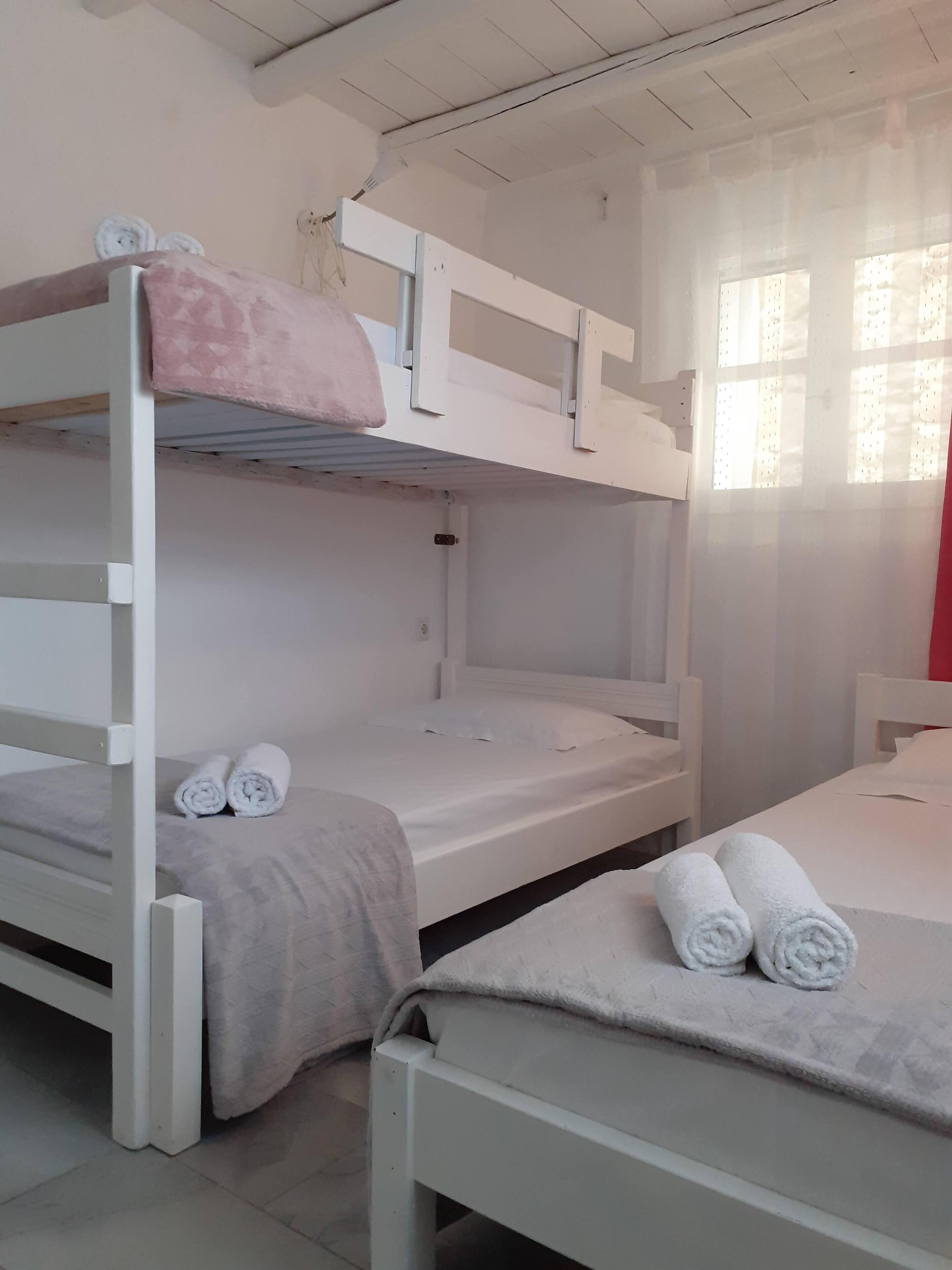 8 sovrum, strykjärn/strykbräda, resesäng och wi-fi