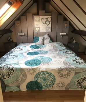 3 soveværelser, strygejern/strygebræt