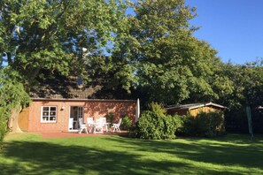 Property grounds - Holiday home Brigitte (Sankt Peter-Ording)