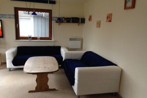 Smart TV, fireplace - Schwedenhaus am Kai 14i (Grossenbrode)