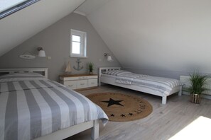 2 slaapkamers