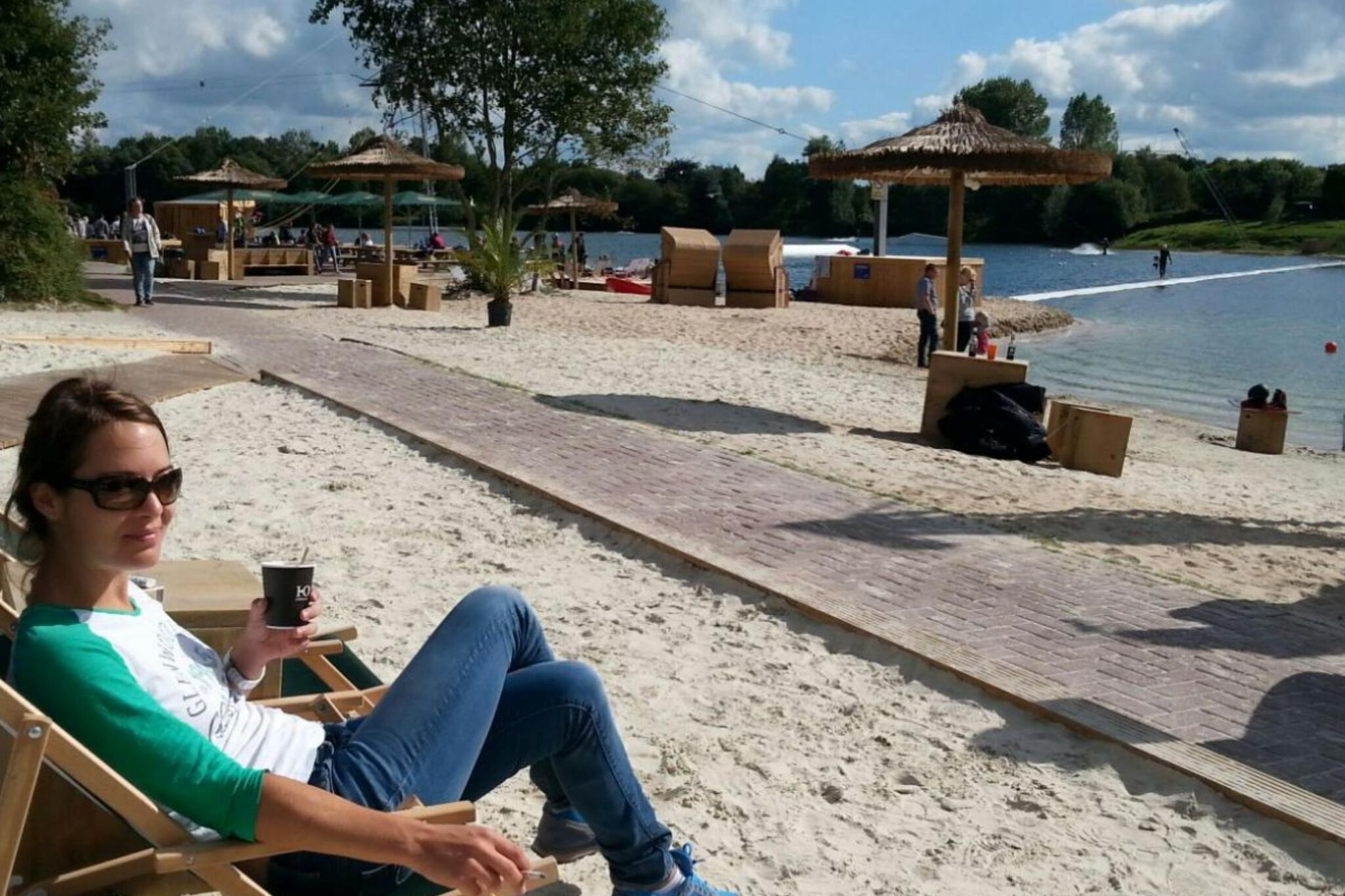 Ubicación a pie de playa