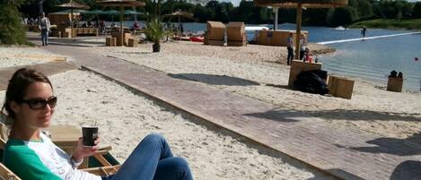 Ubicación a pie de playa