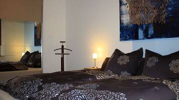 1 Schlafzimmer, Bügeleisen/Bügelbrett, kostenloses WLAN, Bettwäsche