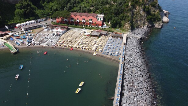 Aerial view - Marea Luxury Rooms (Vico Equense)