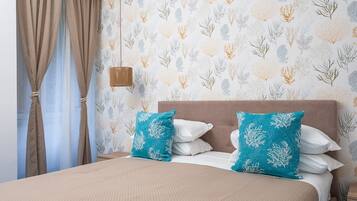 Superior Double Room | Hypo-allergenic bedding, down comforters, in-room safe, desk