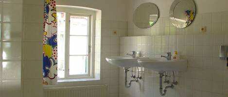 Dusche, Handtücher