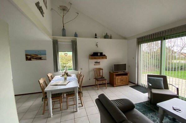 TV connectée, cheminée