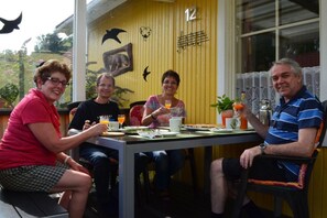 Ristorazione all'aperto