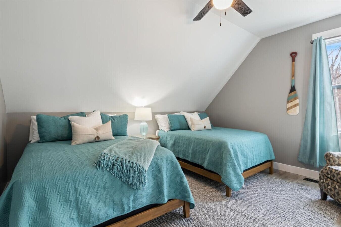 3 Schlafzimmer, Schreibtisch, Reisekinderbett, kostenloses WLAN