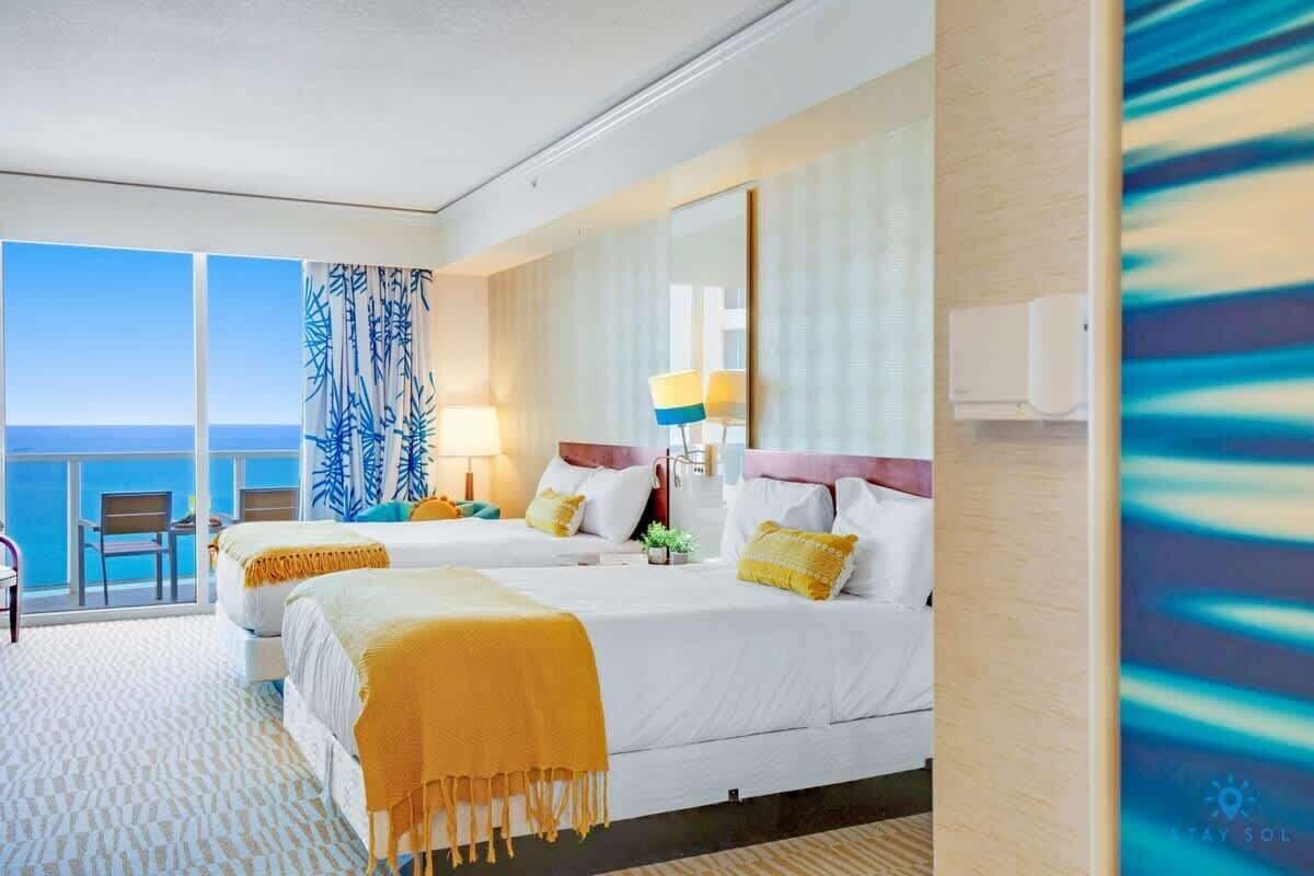 Desk, iron/ironing board, travel crib, WiFi