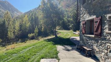 Parco della struttura