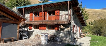 Chalet in the heart of the Sybelles estate, with an exceptional panoramic view
