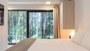 1 dormitorio, escritorio, wifi y ropa de cama
