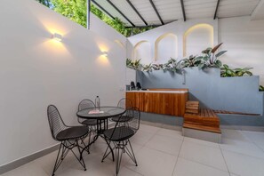 Udendørs spisemuligheder