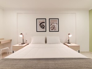 1 chambre, Wi-Fi, draps fournis