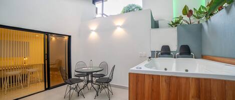 Udendørs spisemuligheder