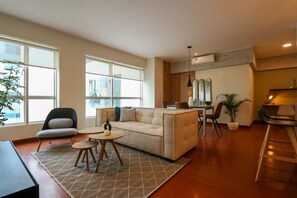 TV, offices