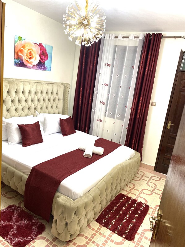 2 Schlafzimmer, Bügeleisen/Bügelbrett, kostenloses WLAN, Bettwäsche