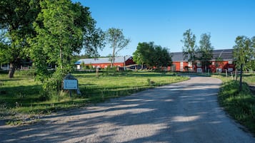 Voorkant van accommodatie