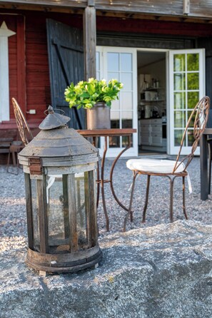 Exterior detail - Låsta Gårdshotell (Strängnäs)
