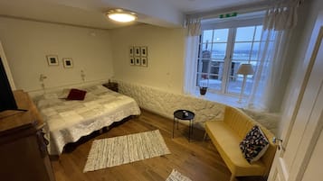 Comfort eenpersoonskamer, niet-roken, en-suite badkamer | Individueel gedecoreerd, individueel gemeubileerd, geluiddichte muren