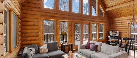 Cheminée, espaces bureaux