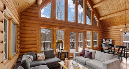 Chalet Zurri – Private Spa, Lake & Mountain Zen