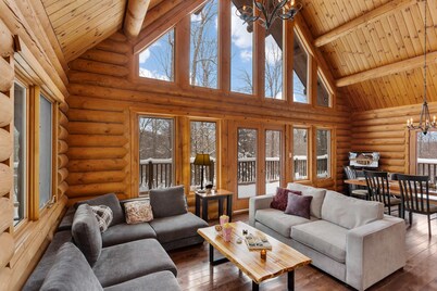 Chalet Zurri – Private Spa, Lake & Mountain Zen