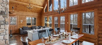 Chalet Zurri – Private Spa, Lake & Mountain Zen