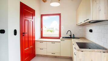 Refrigerador, parrilla de estufa y lavavajillas