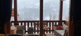 Loue Appartement Duplex 8 Couchages Vars Saint Marcelin Avec Garage Fermé