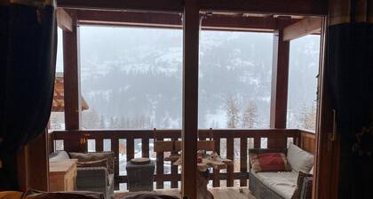 Loue Appartement Duplex 8 Couchages Vars Saint Marcelin Avec Garage Fermé