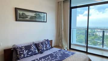 1 bedroom, WiFi, bed sheets, wheelchair access