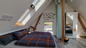 1 chambre, accès au Wi-Fi (inclus), literie fournie