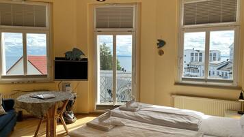 1 Schlafzimmer, kostenloses WLAN, BettwÀsche