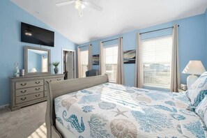 4 chambres, bureau, fer et planche à repasser, Wi-Fi