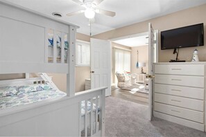 3 habitaciones, wifi y ropa de cama