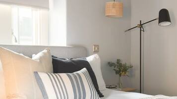 1 bedroom, iron/ironing board, travel crib, WiFi