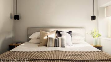 1 bedroom, iron/ironing board, travel crib, WiFi