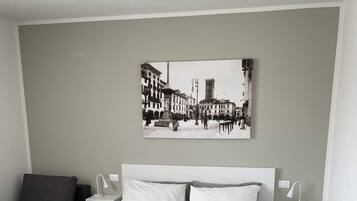 Apartemen Comfort | 1 kamar tidur, seprai antialergi, selimut bulu angsa, dan meja kerja